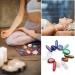 Chakra Stone Healing Crystals Set - 14pcs Natural Gemstone Wand Set for Reiki, Meditation, and Yoga - Buy Online on GoSupps.com
