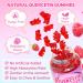 Quercetin Gummies 500mg for Kids & Adults Organic Quercetin Supplements with Bromelain Zinc Vitamin C and D3 Support Antioxidant & Immune System Health Strawberry Flavor 60 Count Raspberry 60 Count (Pack of 1) - Buy Online on GoSupps.com