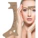 Eyebrow Stencils - Eye Brow Stencils for Women - Quick Eye Makeup Tool Eyebrow Shaping Aid Brow Measuring Tool for Perfect Eye Liner & Lip Lines Khaki - Buy Online on GoSupps.com