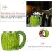 BESPORTBLE Stainless Steel Beer Cup - Creative Vegetable Fruit Design, Cute Coffee Mug for Home Kitchen Office Bar (Bitter Gourd) - Buy Online on GoSupps.com