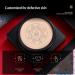 Richolyn CC Cream Foundation | Mushroomhead Air Cushion BB Cream - Moisturizing Long-Lasting Coverage for Blemishes | Shade 02 Ivory White - Buy Online on GoSupps.com
