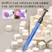 Palette de Gel Solide Vernis Ongles | Kit d' ponges D grad pour Vernis Ongles - Manucure D grad Artistique avec ponges et Pince M tallique pour Femmes et Filles Adultes Domicile - Buy Online on GoSupps.com