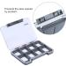Goture 120PCS Fly Barb Fishing Hooks Kit with Magnetic Box - High Carbon Steel Fly Tying Hooks Set - Buy Online on GoSupps.com