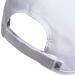 adidas Women's Superlite Relaxed Fit Performance Hat - White/Silver Reflective - One Size - Buy Online on GoSupps.com