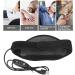 Heated Neck Massager - 5 Speed Vibration Washable & USB Heated Wrap for Home & Office Use | Best Relief & Comfort - Buy Online on GoSupps.com
