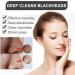 Blackhead mask blackhead cleaning cream effectively remove skin oil clean and repair pores tear nose patch for men and women (30 g +60 sheets of paper) (white) - Buy Online on GoSupps.com