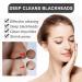 Peel Off Blackhead Removal Mask - Acne Treatment Pore Cleansing Cream & Nose Strips - 30ml + 60 Pcs for Clear Skin - Buy Online on GoSupps.com