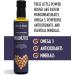 Sun & Seed Organic Walnut Oil (Cold Pressed) - 250ml | 100% Pure Omega-3 Source | Vegan Friendly - Buy Online on GoSupps.com