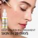 Shefave Vitamin C Serum for Face - Dark Spot Remover - Face Serum with 30x Vitamin C and Hyaluronic Acid - Anti-Dark Spot Serum - Fading Dark Spots for Tired Pale Skin - Buy Online on GoSupps.com