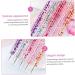 1 Set Nail Art Brush Set Nail Painting Nail Brush Pen Nail Liner Pen Nail Gel Polish Detailing Brush Kit Wear-resistant Nail Pens Extend 3d Wood - Buy Online on GoSupps.com