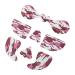 Minkissy 3 sets frost protection-facial sticker Tarn face mask Tarn adhesive tape Face sticker Tarn winter sports facial plaster Tarn facial sticker Windproof 1 piece (1 Pack) pink camouflage