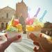 200 PCS Colourful Mini Disposable Tasting Spoons Plastic Assorted Ice Cream Scoops Dessert Scoops Tiny Spoons with Multi Colour - Buy Online on GoSupps.com