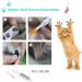 JULMELON Cat Washing Bag 10 PCS Set - Adjustable Shower Net Bag, Grooming Brush, Nail Clipper, File, Combs, Tick Tool, Nail Caps & More - Buy Online on GoSupps.com