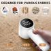 Rechargeable Fabric Shaver & Lint Remover - Electric Portable Sweater Defuzzer with 3 Speeds & 6 Leaves - Perfect for Removing Pilling - Buy Online on GoSupps.com