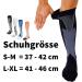 Feifanshop 4 Pairs Compression Stockings for Sports - Trumpy Socks & Trombose Support Socks for Women L/XL (EU 40-43) - Multicolored Comfort & Style - Buy Online on GoSupps.com