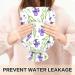 Purple Lavender Hot Water Bottle with Lid - 1L Small BPA-Free - Pain Relief & Cold Compress - Buy Online on GoSupps.com
