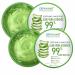 Aloe Vera Gel | With Pure Aloe Vera | Gel for Face Hair Skin Moisturizer | Hydrates and Soothes | With Vitamin E and No Paraben | 400G