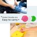 DiCUNO 60-Inch Soft Retractable Measuring Tape for Sewing & Crafting - 8 Colors Pack - Buy Online on GoSupps.com