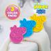 INKEE Peppa Pig Bath Bombs - Kids Pack of 3 (3x15g) - Fun Colors Almond Oil & Strawberry Fragrance - Buy Online on GoSupps.com