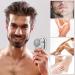 Electric Mini Rotary Shaver with Power Display Rechargeable 400mAh Electric Mini IP65 Waterproof Portable Mini Travel Shaver Wet and Dry Use Pocket Shaver with Cleaning Brush for Home Travel - Buy Online on GoSupps.com