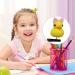 Yellow Duck Hairpin Set Duck Hair Clips Cute Duck Hairpins Cartoon Duck Hairpin Soft and Unique Yellow Duck Fun Hair Accessories Animal Hair Clips for Kids-10 Pieces Bow tie style - Buy Online on GoSupps.com