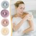 Bath Shower Loofah Sponge - Exfoliating Spa Pouf Shower Scrubber for Deep Cleaning - Purple - Buy Online on GoSupps.com