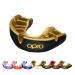 OPRO GOLD LEVEL MUSSION PROTECTION for adults and young people new adaptation tool for boxing rugby hockey lacrosse black adults (10+)
