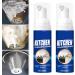 Japanese Multi-Purpose Cleaner Spray Kitchen Foam Cleaner All-Round Kitchen Cleaning Foam Multi-Purpose Foam Cleaner Multifunctional Oil Stain Remover Clean Grease (2 Pcs)