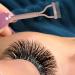 Fisssure Eyelash Comb Eyelash Separator - Mascara Comb and Eyelash Separator Tool | Cosmetic Brush Tool Professional Eye Makeup Tools Makeup Brush Colour - Buy Online on GoSupps.com