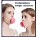 2x Facial Muscle Trainer - Lift Tighten & Tone Your Face | Pattern Remover for a Slimmer Look - Buy Online on GoSupps.com