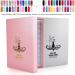 Nail Colour Palette Display - 216 Colours | Nail Art Manicure Accessory Rose - Buy Online on GoSupps.com
