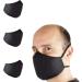 Mamajeans 3-Piece Mask Set - Water-Repellent Breathable Washable | Made in Italy | Unisex Sizes Slim & Large - Buy Online on GoSupps.com