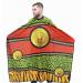 King Midas Empire Barber Cape Professional Barber Capes For Men Salon Hair Cutting Cape (Elastic Neck Closure)