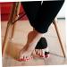 HEALEEP Big Toe Splint 2pcs Hallux Valgus Strap Orthopedic Bunion Foot Pad Black - Buy Online on GoSupps.com