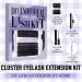 DIY Lash Extension Set | 3D Effect Eyelash Extensions Kit | 30D + 40D Mixed Clusters | 12-16mm with Glue | GJ-3D-60D + 80D-D Curl - Buy Online on GoSupps.com