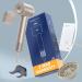 1500W Ionic Hair Dryer for Curly Hair | High Speed Low Noise 3 Attachments | Gold Metallic Blow Dryer - Buy Online on GoSupps.com