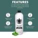 Brazilian Keratin Hair Treatment Gel - Straightening & Smoothing for All Hair Types | Reduces Frizz Adds Volume & Gloss - Buy Online on GoSupps.com