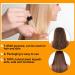 Organic Pumpkin Seed Oil 100% Pure Cold Pressed Pumpkin Seed Oil for Hair Growth Repairs Hair Follicles Stronger Hair Hair Growth Oil for Women & Men - Buy Online on GoSupps.com