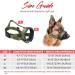 Heele Adjustable Dog Muzzle with Head Belt | Chew-Proof & Comfortable | Fits Medium & Large Dogs | Green (1 Pack) - Buy Online on GoSupps.com