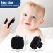 Men's Silicone Face Scrubber - Waterproof Facial Cleansing Brush for Exfoliating and Skin Care (Black) - Buy Online on GoSupps.com