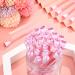 30 Pack Disposable Eyebrow Brushes with Tubes | Pink Mascara Wand Brushes & Diamond Eyelash Tubes for Women & Girls Makeup - Buy Online on GoSupps.com