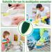ALGONETO Heavy Duty Dish Wand Brush Sponge Refills Replacement Heads for Kitchen Sink Pot Cleaning Dish Sponge (24 Pieces) - Buy Online on GoSupps.com