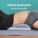 Buy Smileshiney Back Extensor & Neck Shoulder Tensioner - Cervical Traction Device for Lower Back Support | 33x9.5x24.5 cm | International Shipping - Buy Online on GoSupps.com