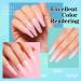 AIMEILI Builder Nail Gel Kit - 6 Colours 15ml | Nail Extension Gel Polish Set for UV LED Nail Enhancement | Acrylic Builder Gel Kit for Nail Art - Gifts Set Included - Buy Online on GoSupps.com