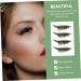POPETPOP Glitter Eyeliner 24 Pairs False Eyelash Stickers Decor Eyeliner Strip Sticker Eyelash Sticker for Women Glue - Buy Online on GoSupps.com