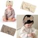 Leoeasy 3-Piece Baby Girl Headband Set | Elastic Hair Bands for Newborns & Toddlers (0-6 Months) - Buy Online on GoSupps.com