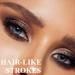 MARIA AYORA Liquid Eyebrow Pencil - Longlasting Waterproof Smudgeproof Brow Tint Pen - Grey Brown (Pack of 2) - Buy Online on GoSupps.com
