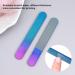 Glass Nail File Nail Files and Buffers Glass Nail File with Cases 5 Pieces Double Sided Physical Polishing Glass Files for Nails Professional Manicure Nail Care for - Buy Online on GoSupps.com