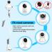 Burnnove Babyphone Holder - Universal Baby Monitor Camera Mount for Optimal Viewing & Stability - Buy Online on GoSupps.com