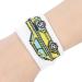Anti-Motion Sickness Bracelet for Kids - White Yellow Car Design - Buy Online on GoSupps.com